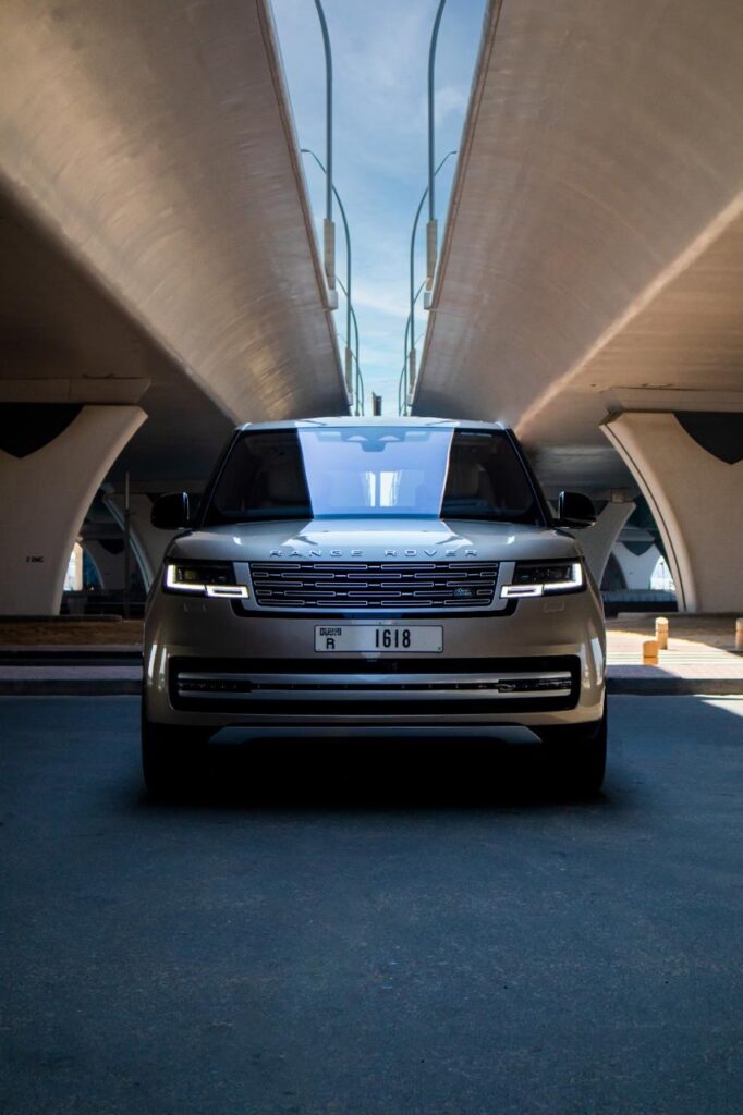 Range Rover Vogue Brown