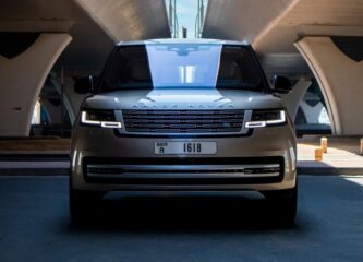 Range Rover Vogue Brown