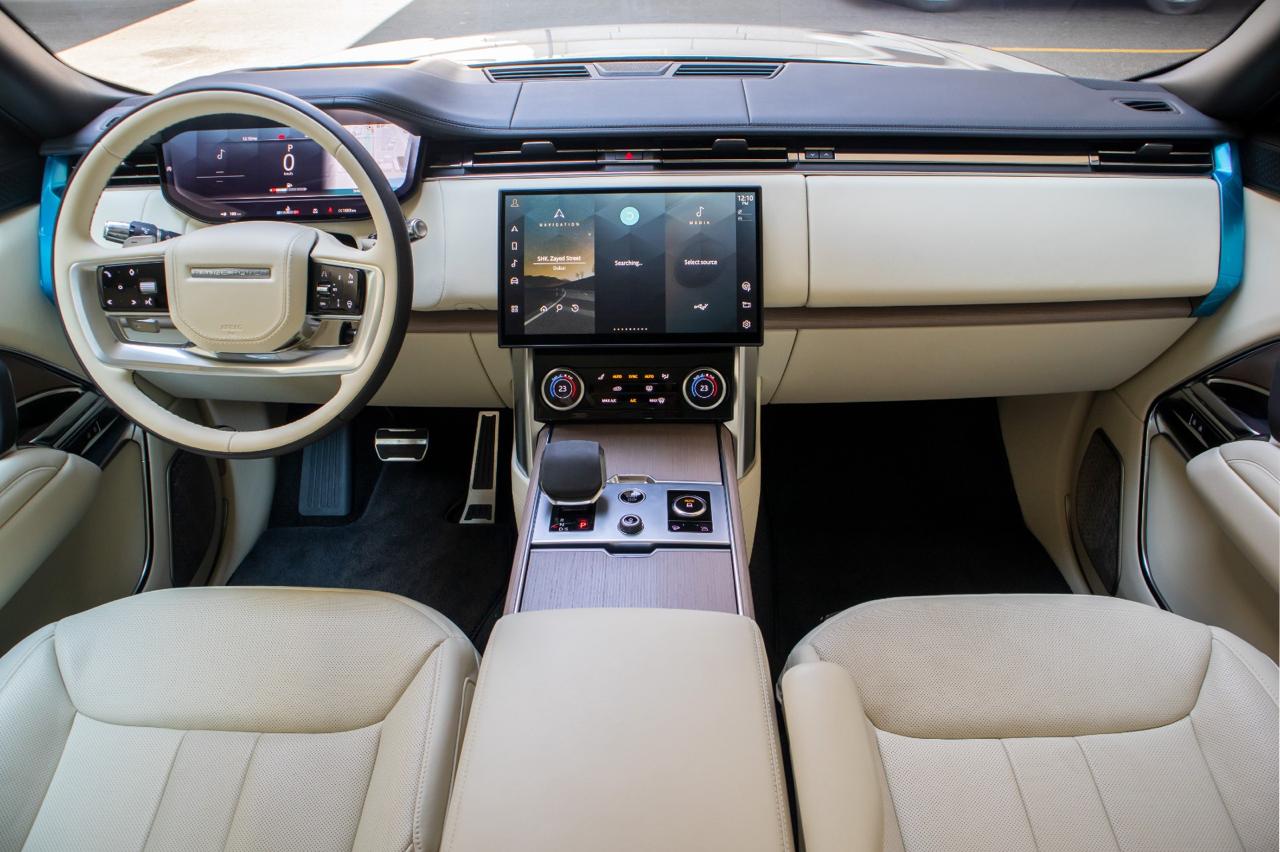 Range Rover Vogue Brown