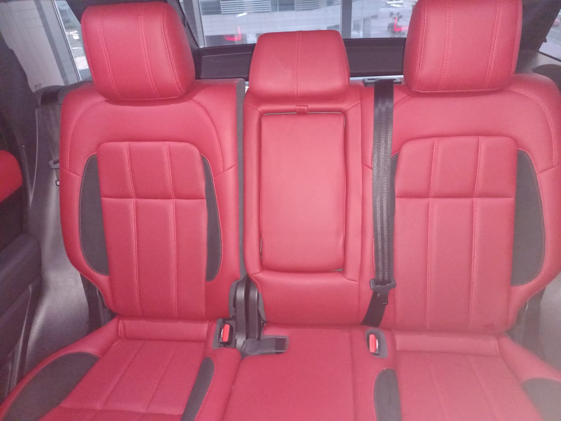 Range Rover Sports old