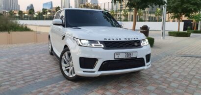 Range Rover Sports old