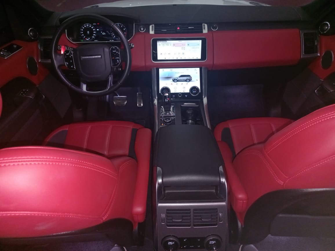 Range Rover Sports old