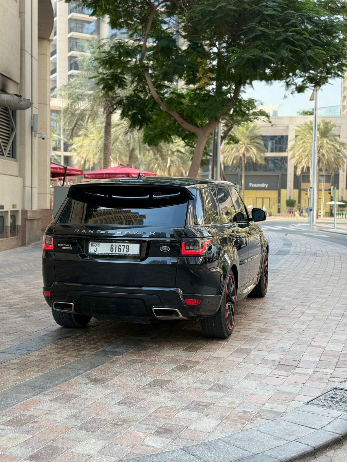 Range Rover sports supercharged