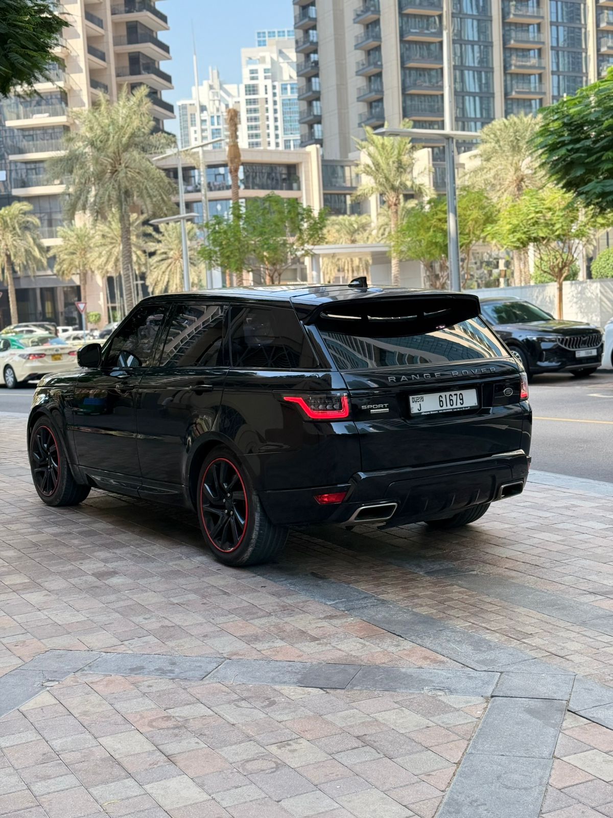 Range Rover sports supercharged