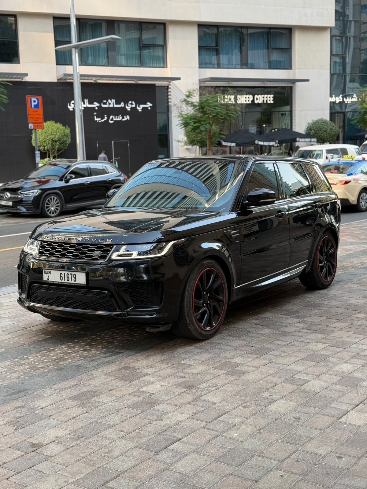 Range Rover sports supercharged