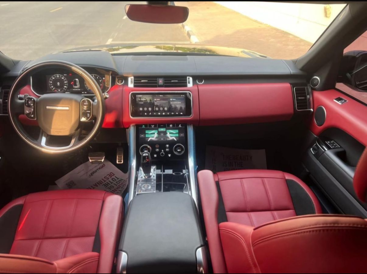 Range Rover sports supercharged