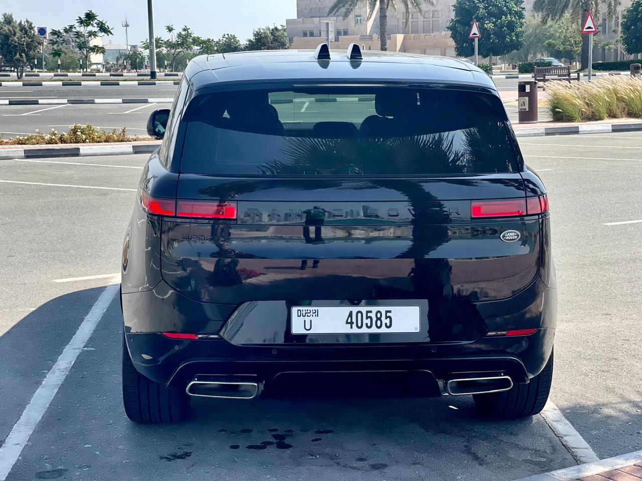 Range Rover Sports Black