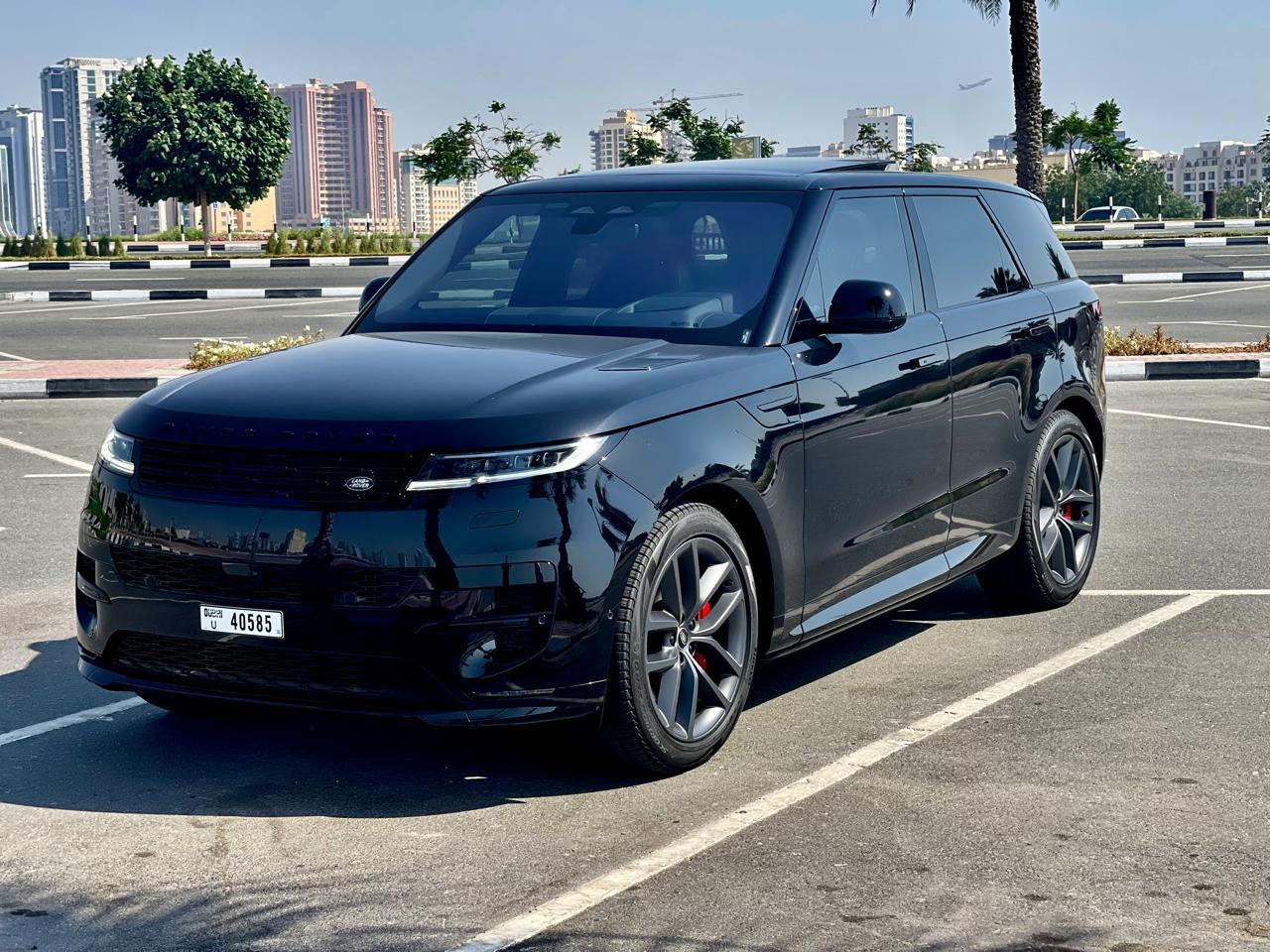 Range Rover Sports Black