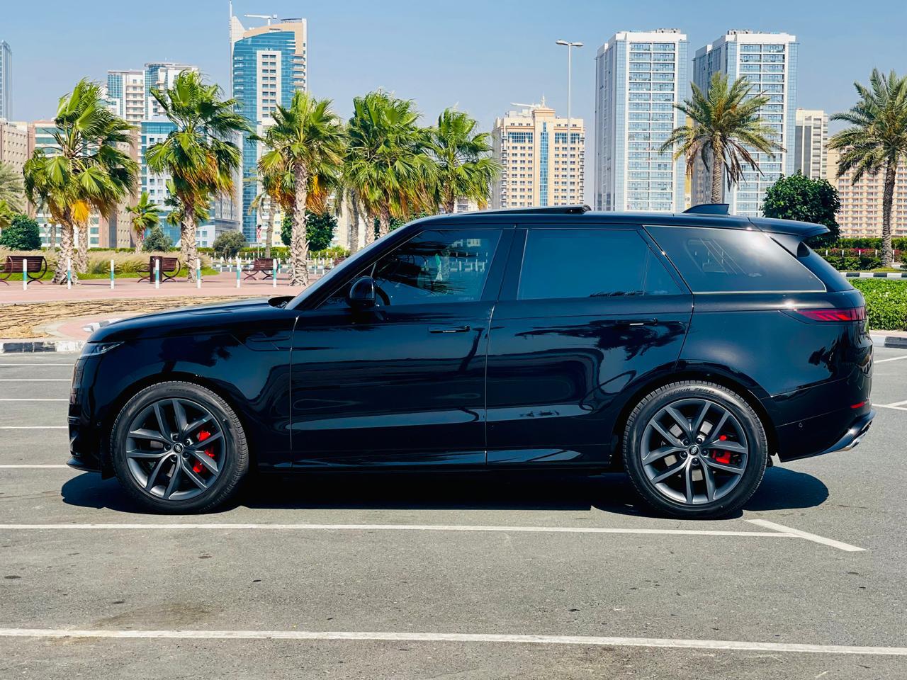 Range Rover Sports Black