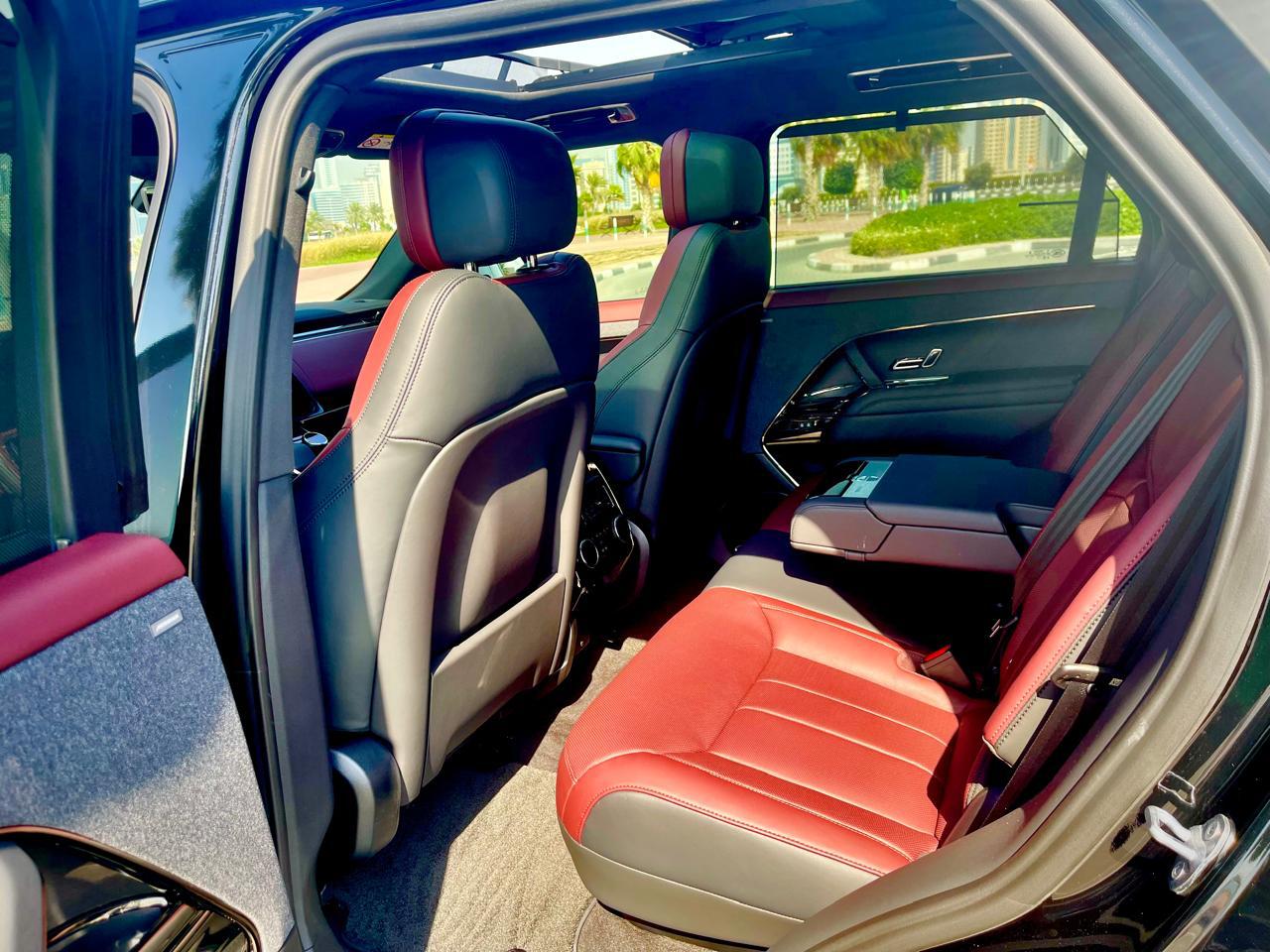 Range Rover Sports Black