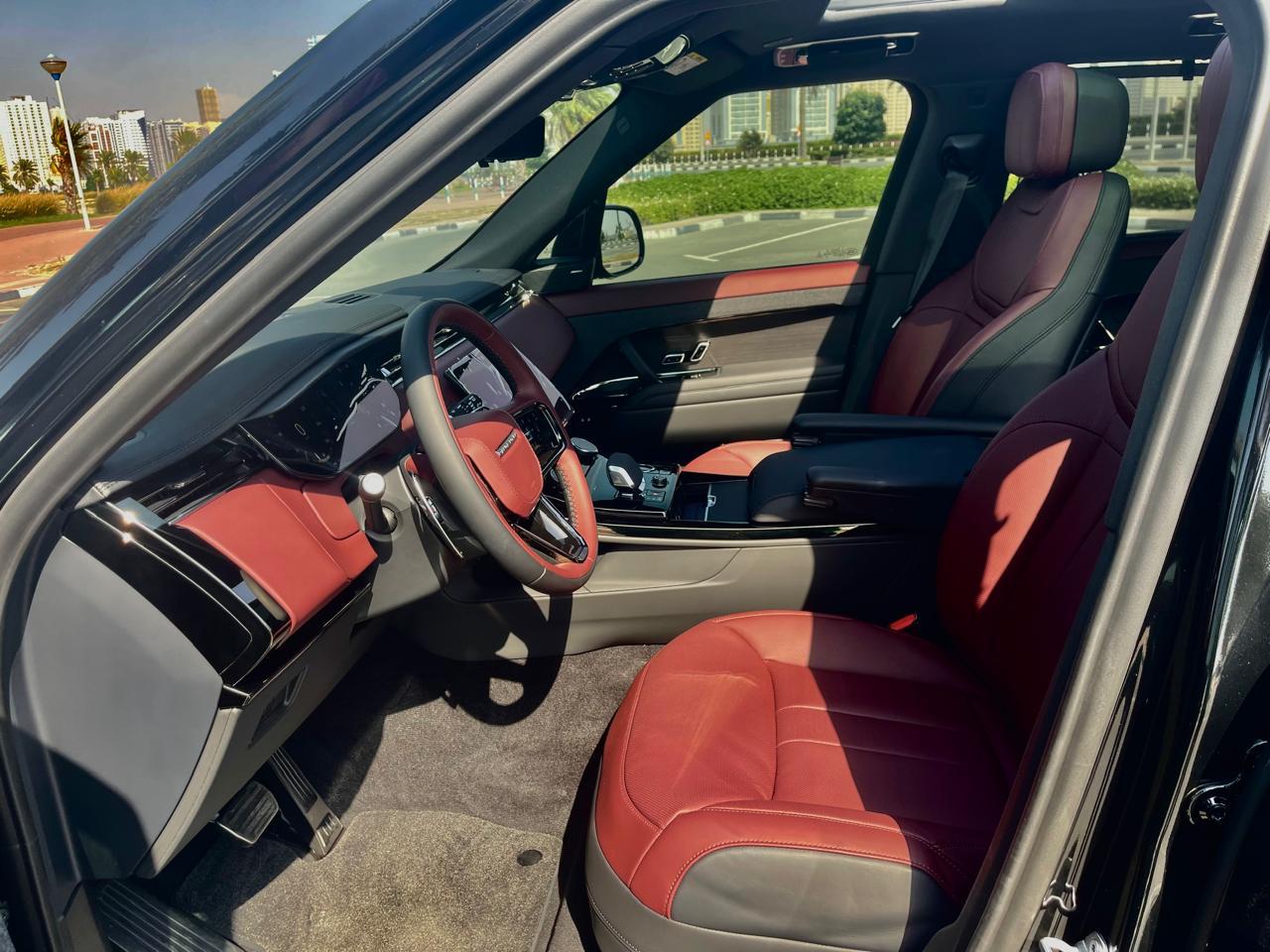 Range Rover Sports Black