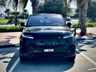 Range Rover Sports Black