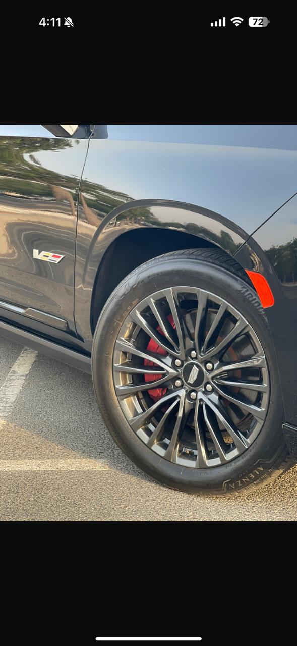 Cadillac Escalade V SPORTS