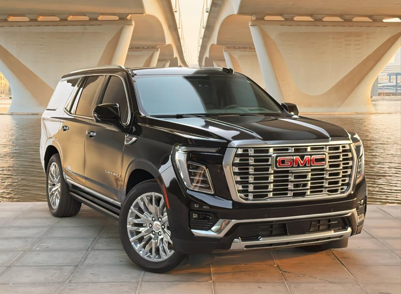 GMC YOUKON DENALI 2025 Model