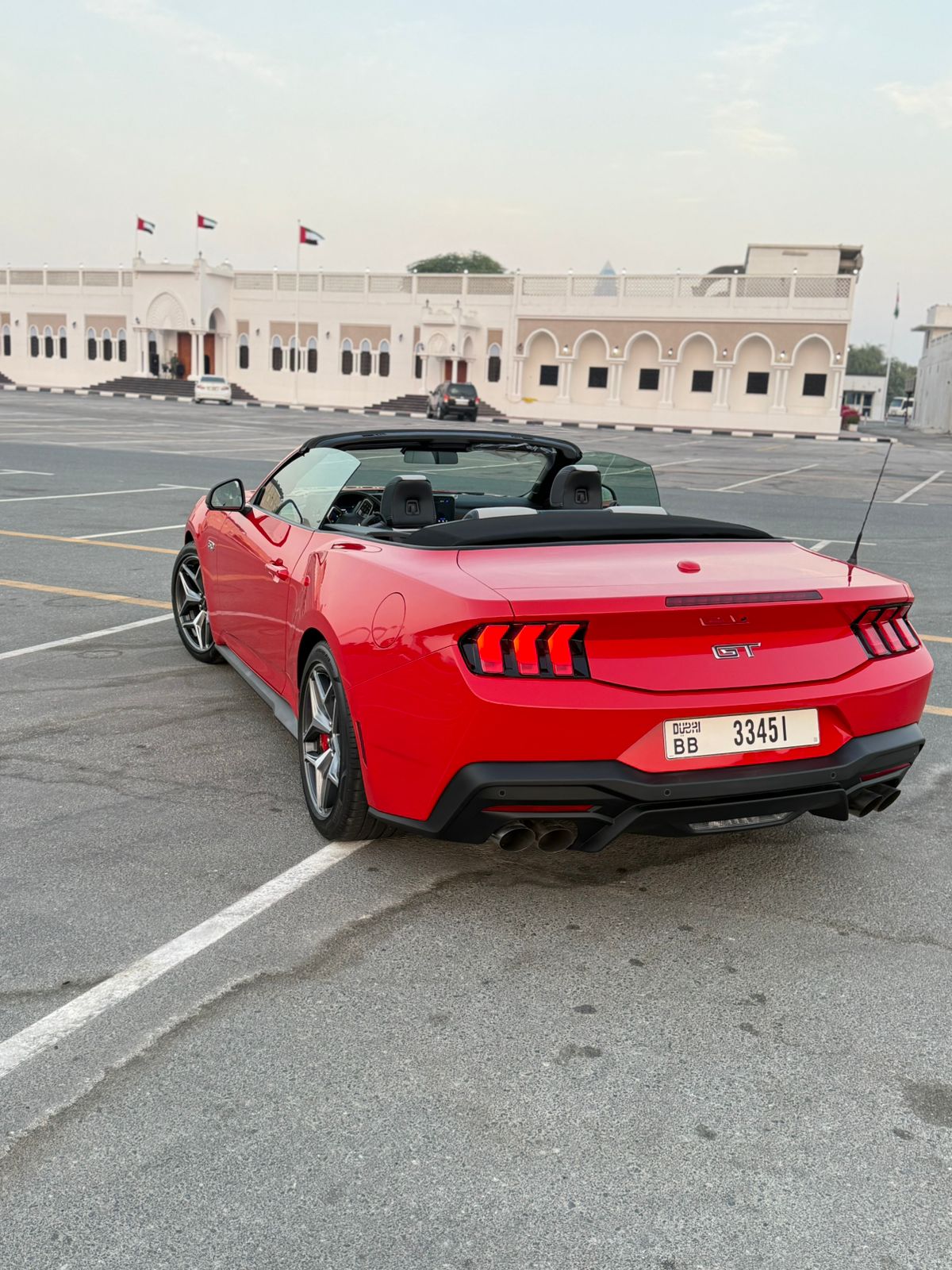 Mustang Convertible