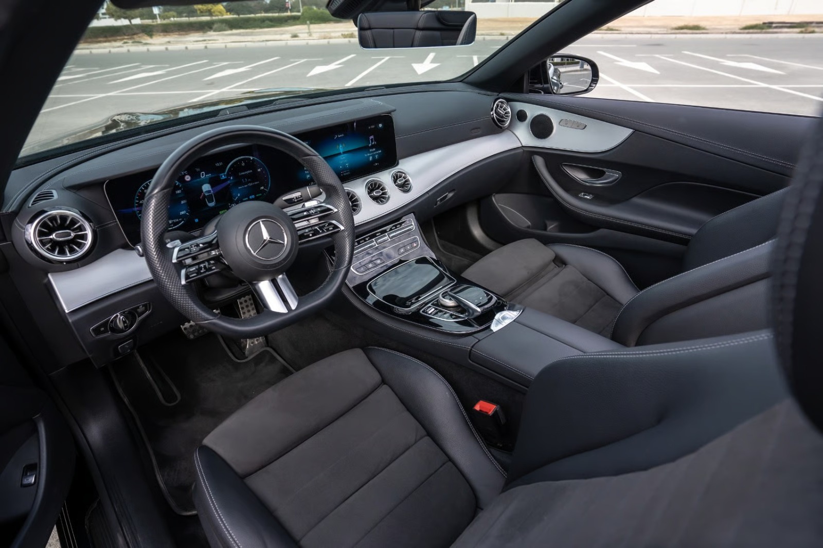 Mercedes E200 Cabrio