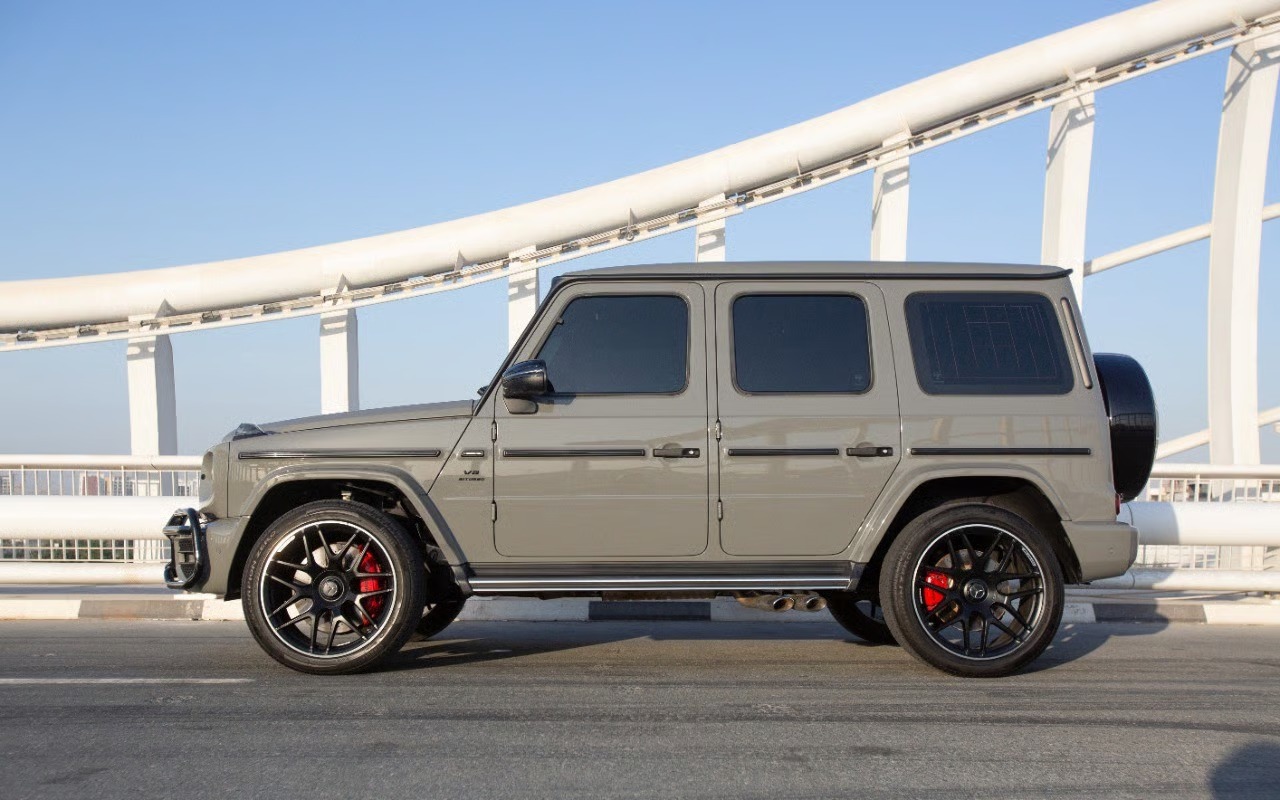 Mercedes G63 AMG