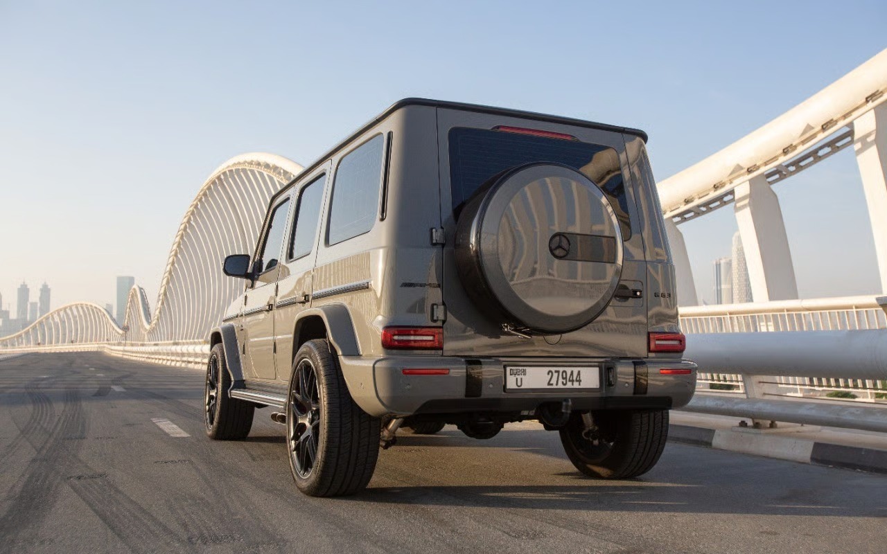 Mercedes G63 AMG