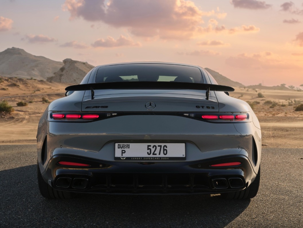 Mercedes-Benz AMG GT63 Coupe