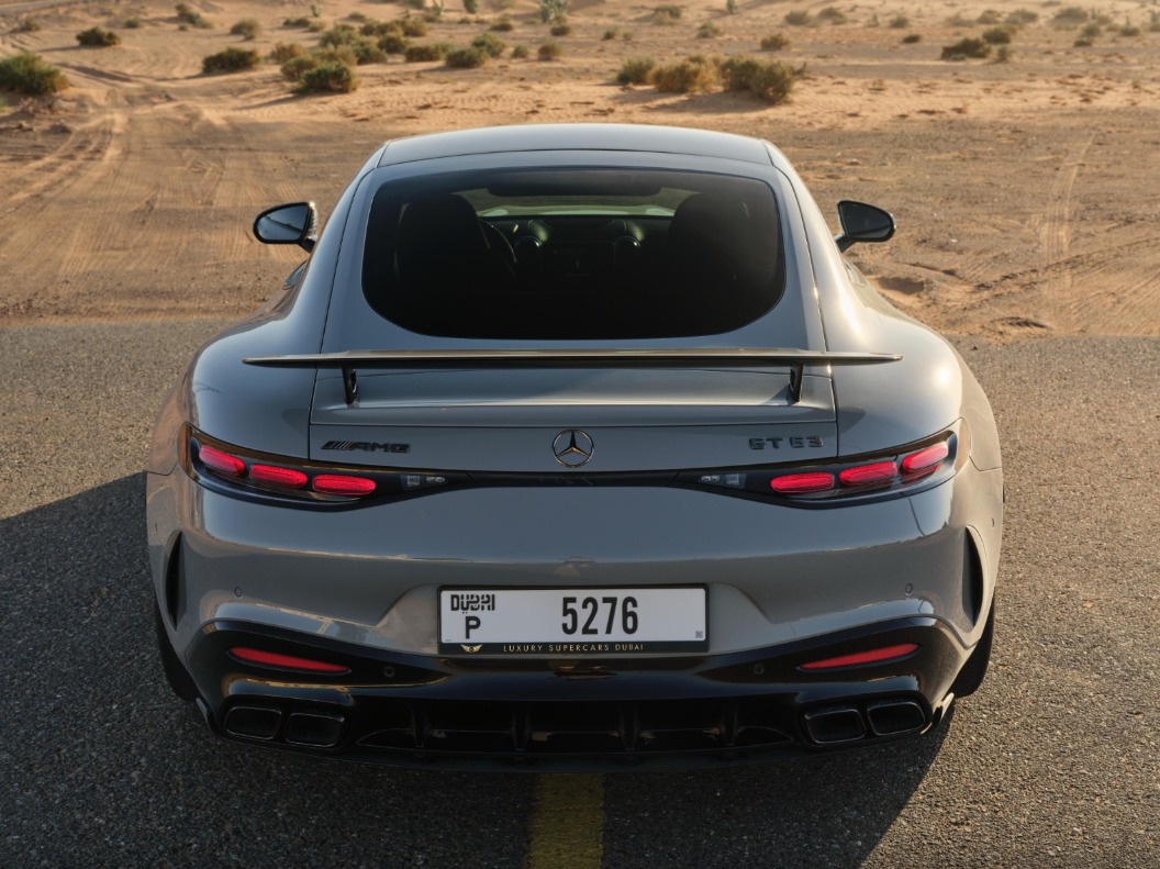 Mercedes-Benz AMG GT63 Coupe