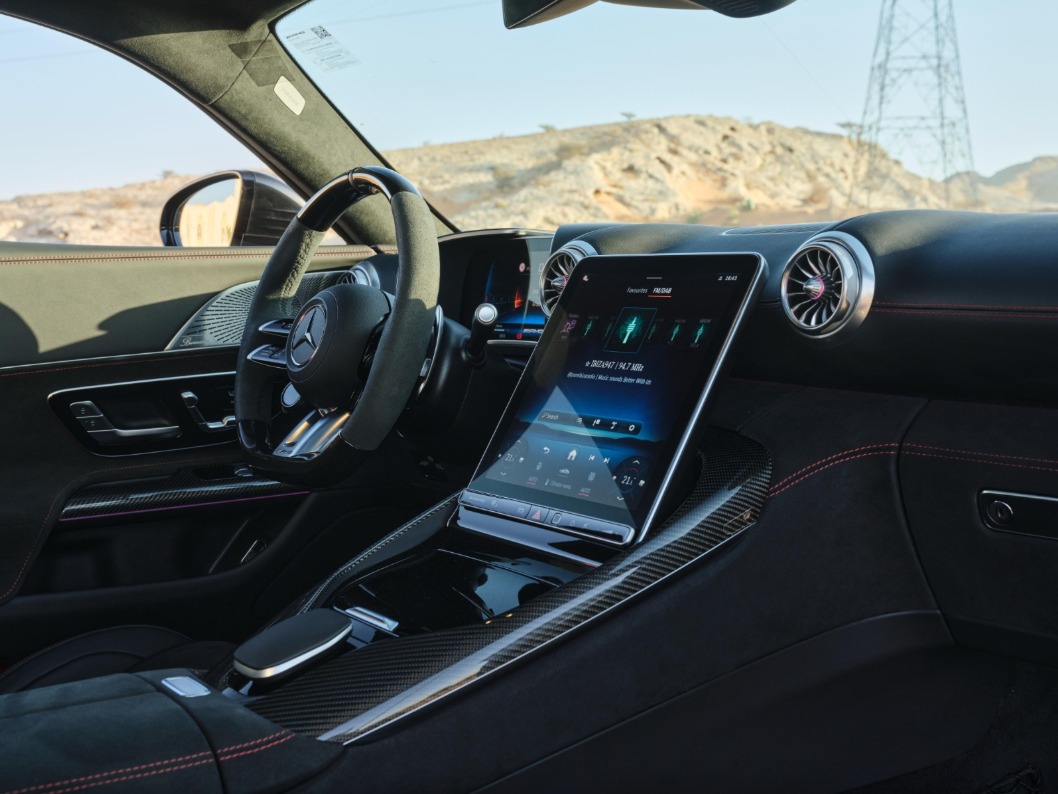 Mercedes-Benz AMG GT63 Coupe