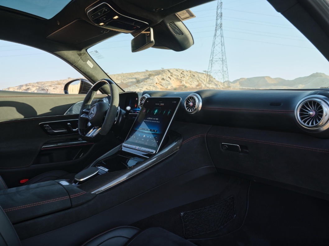 Mercedes-Benz AMG GT63 Coupe