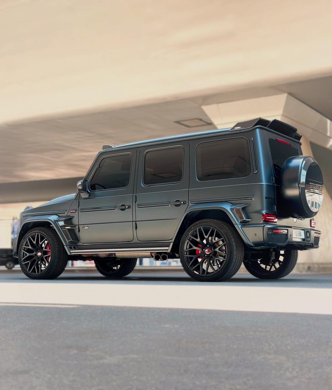 Mercedes G63 Brabus