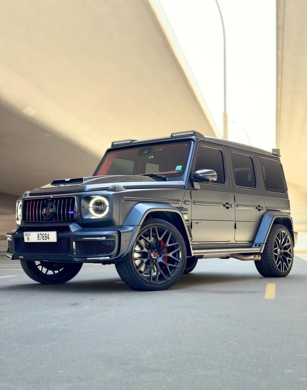 Mercedes G63 Brabus