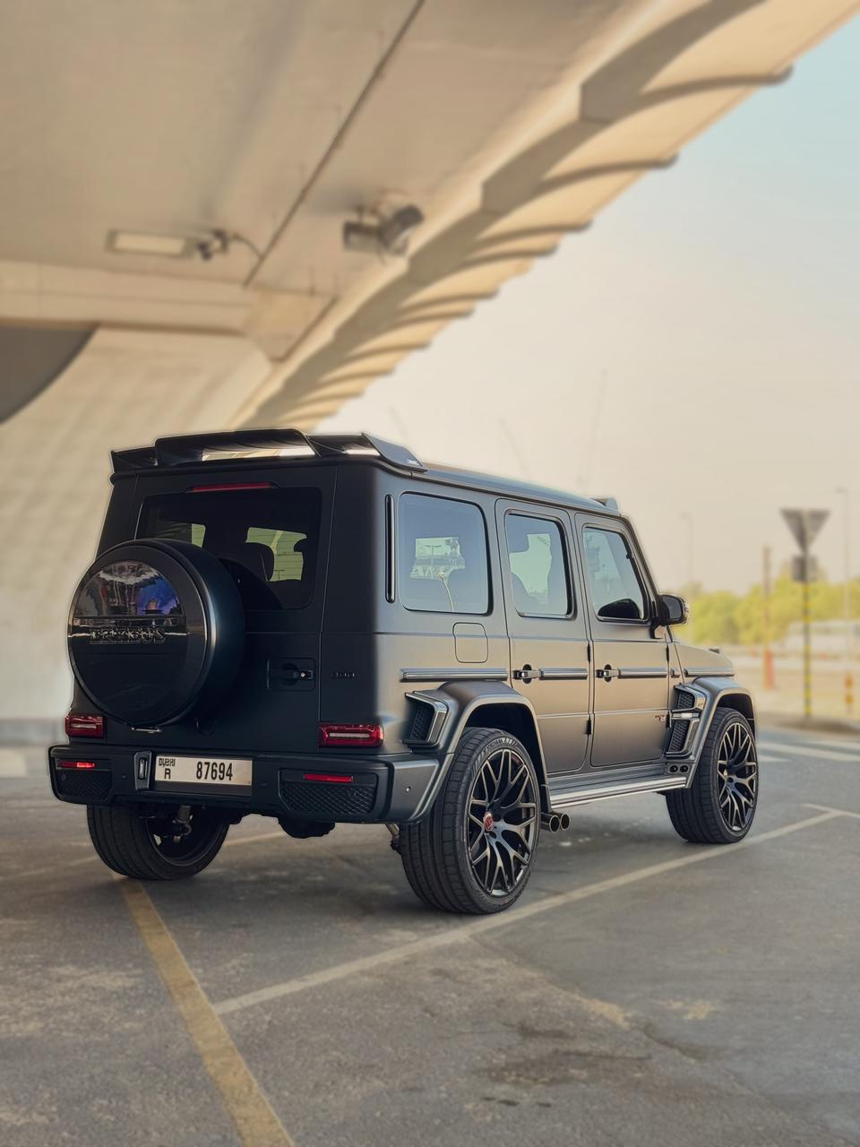 Mercedes G63 Brabus