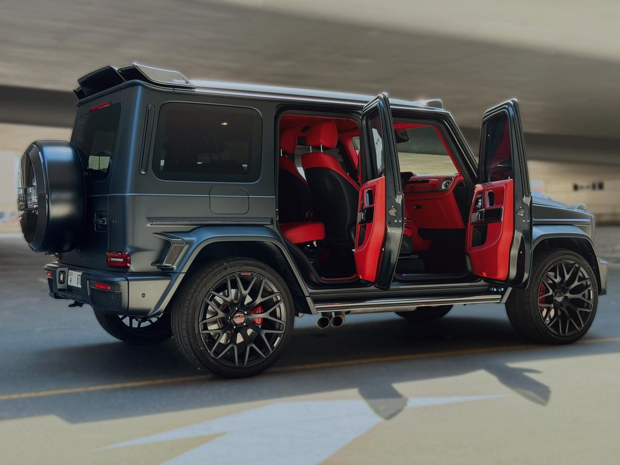Mercedes G63 Brabus
