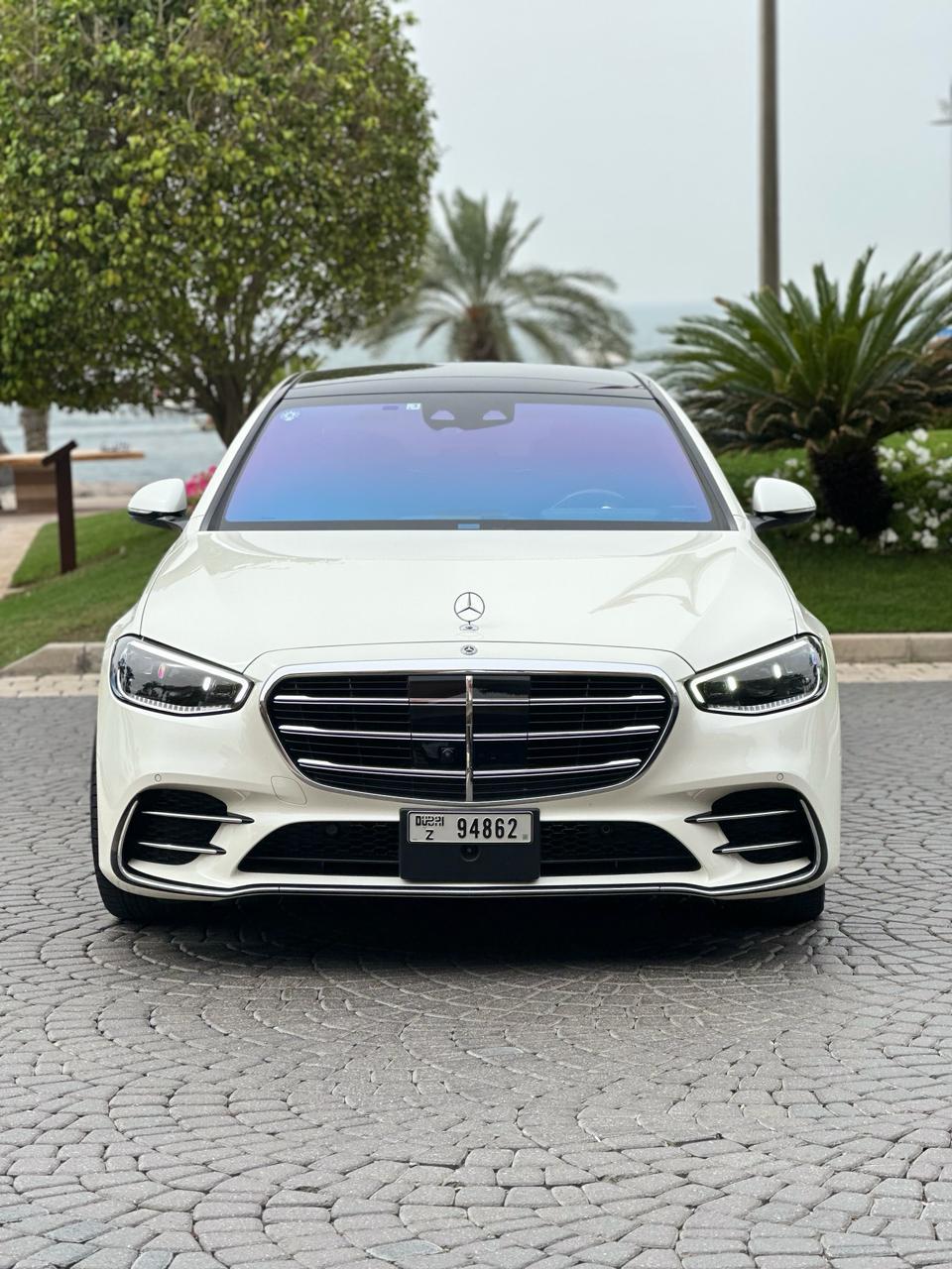 Mercedes S500
