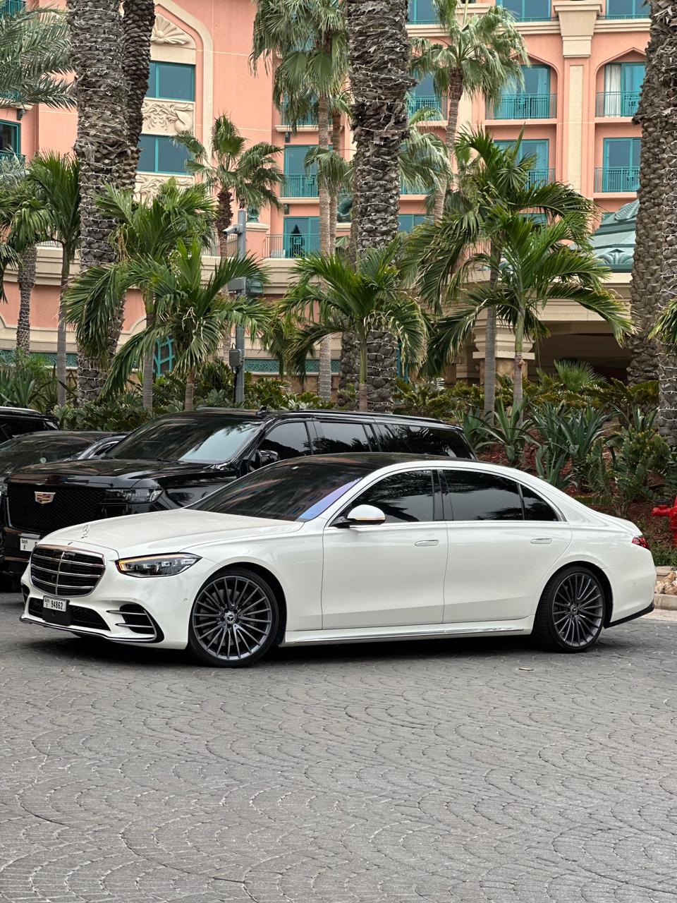 Mercedes S500