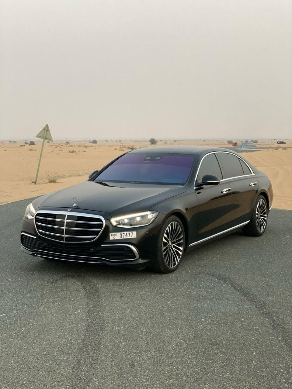 Mercedes S500 Black