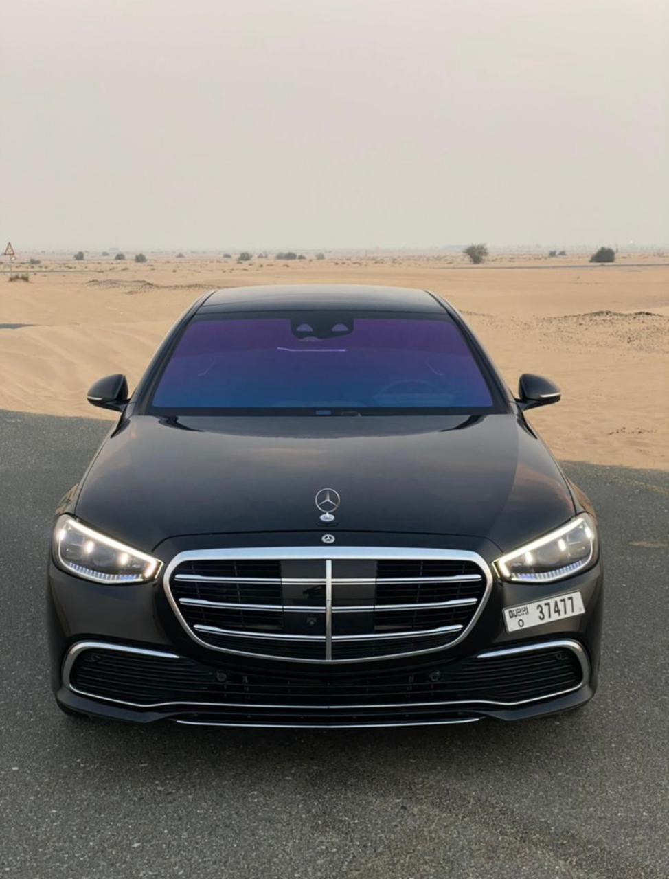 Mercedes S500 Black