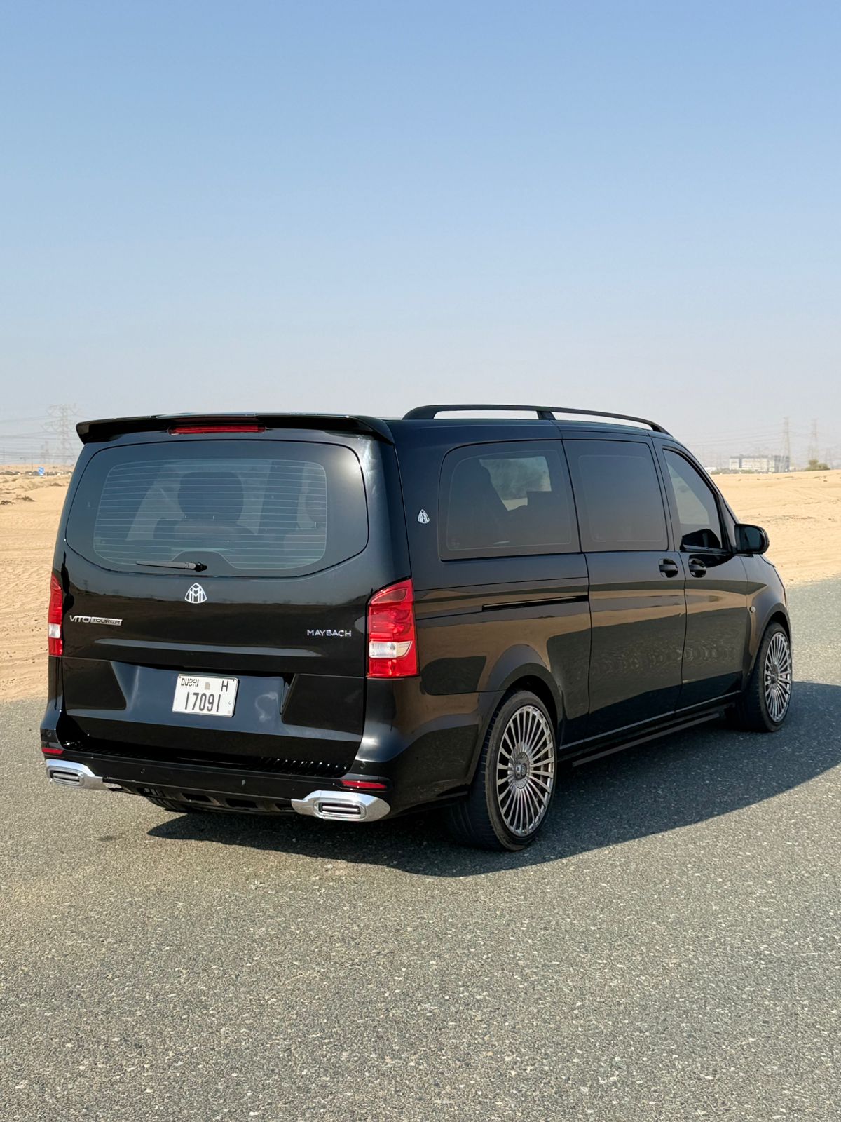 Mercedes Vito Vip