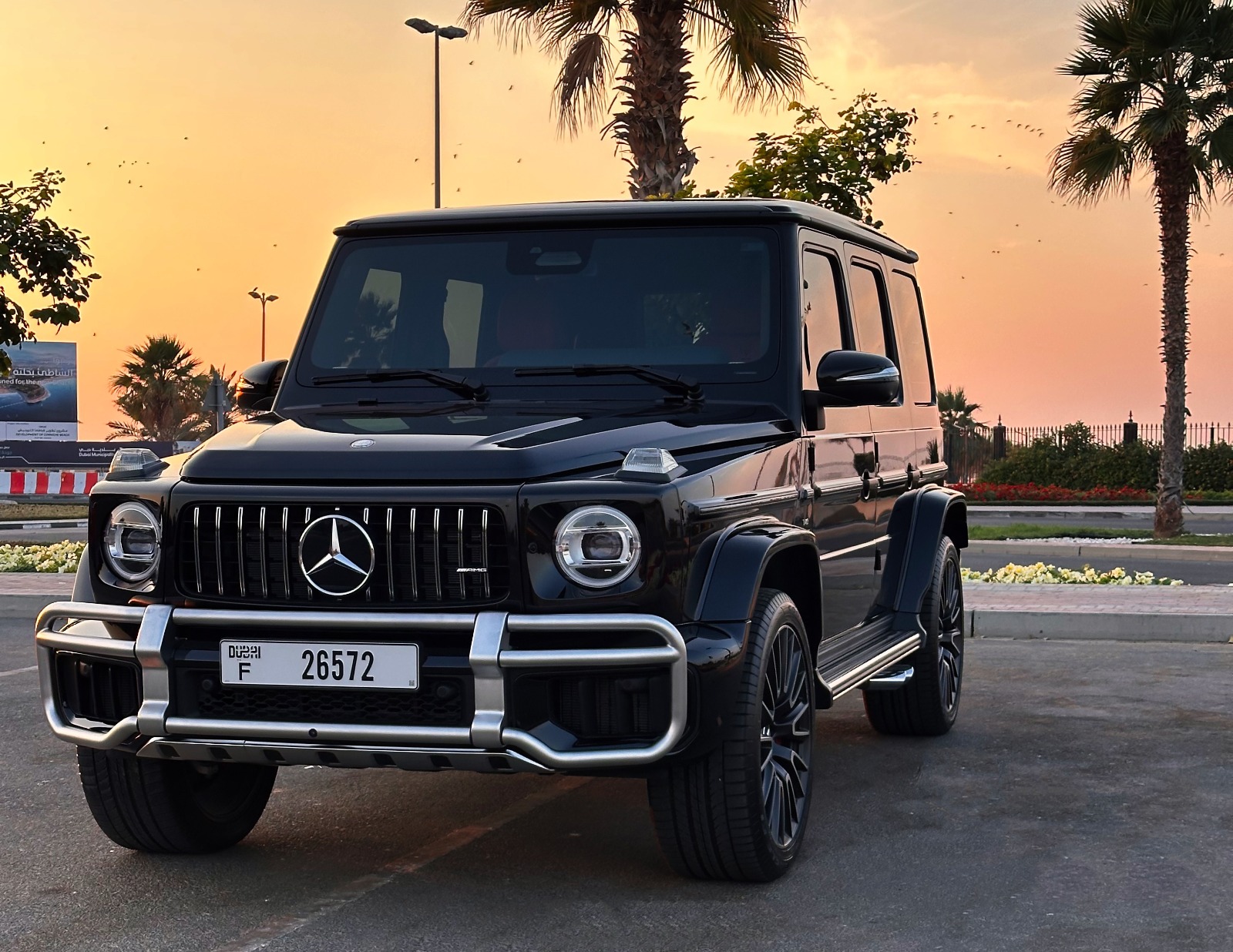 Mercedes G63 2025