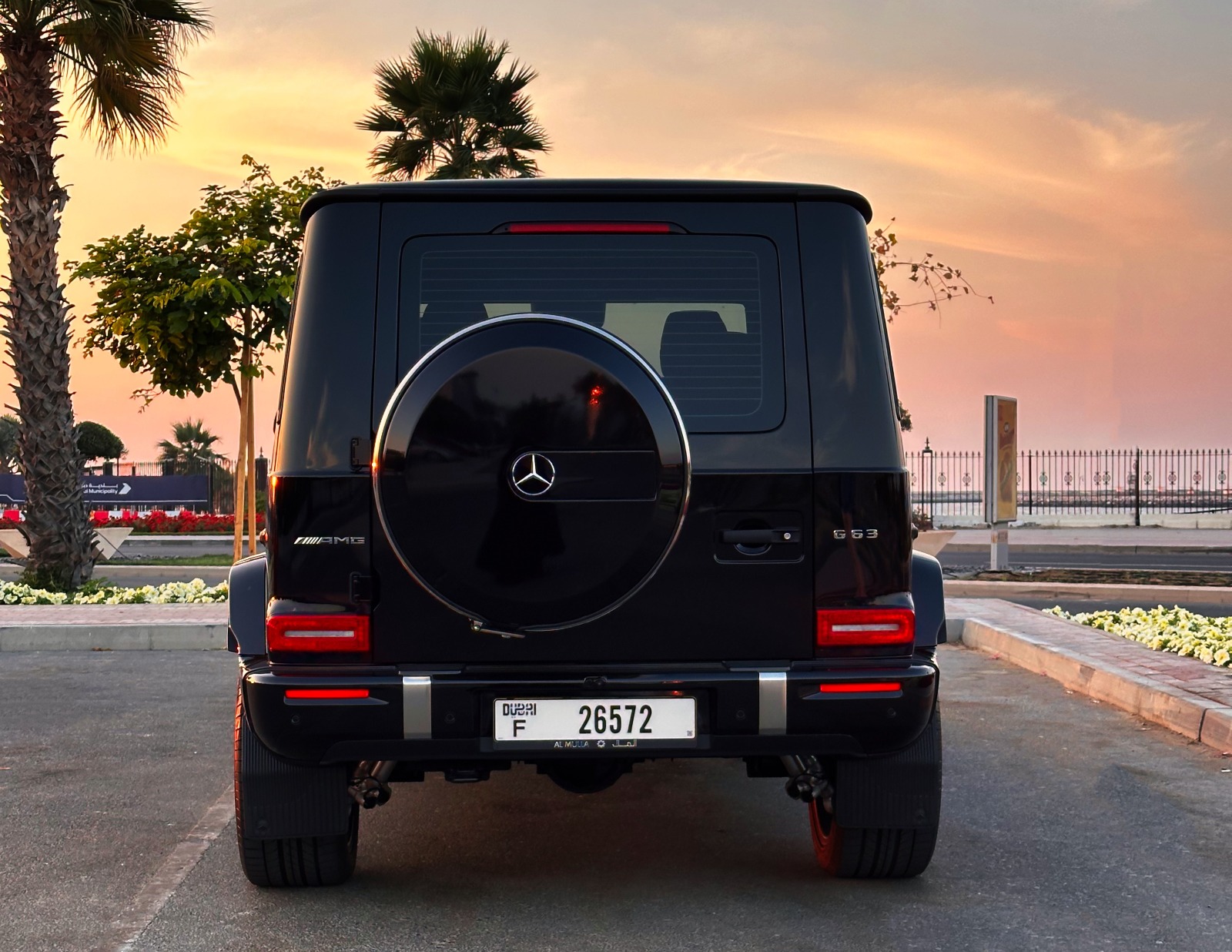 Mercedes G63 2025