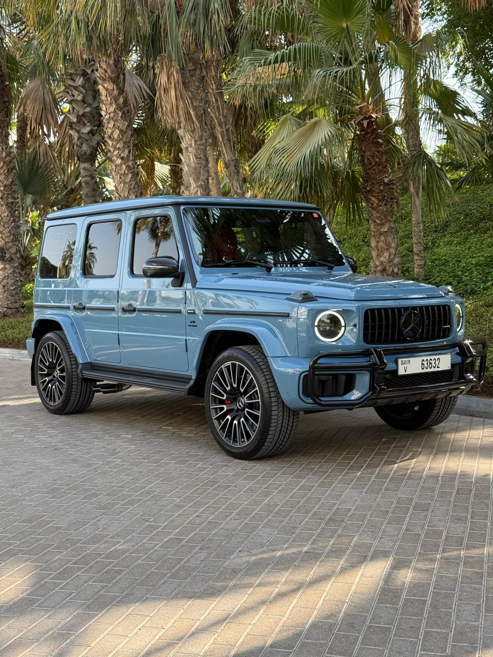 Mercedes G63 2025 Blue