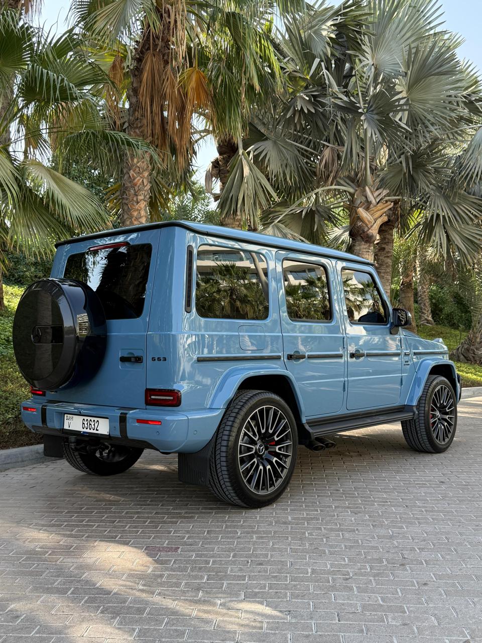 Mercedes G63 2025 Blue