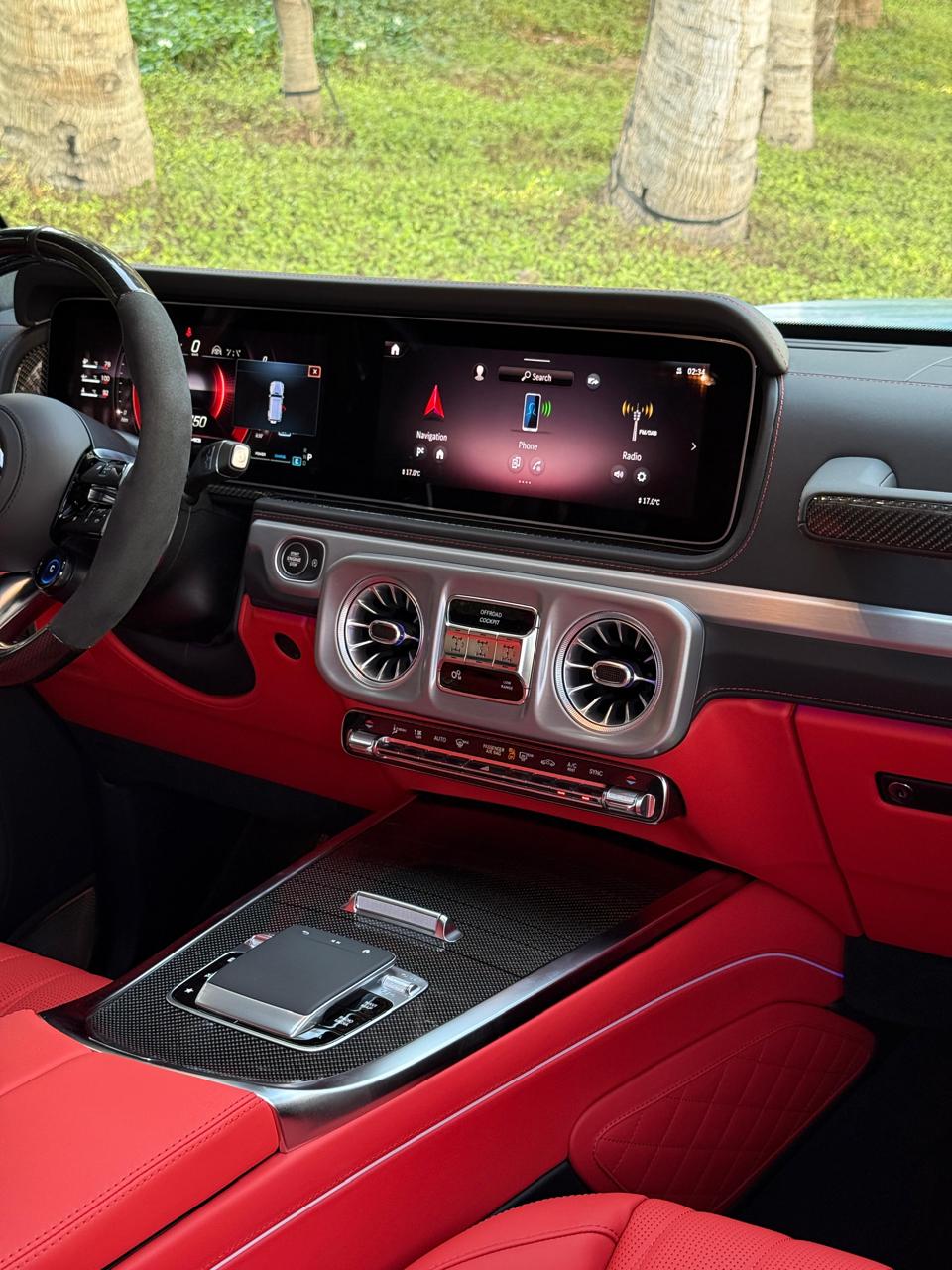 Mercedes G63 2025 Blue