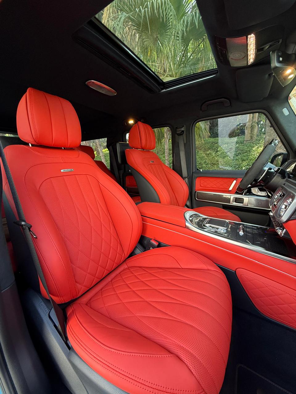 Mercedes G63 2025 Blue