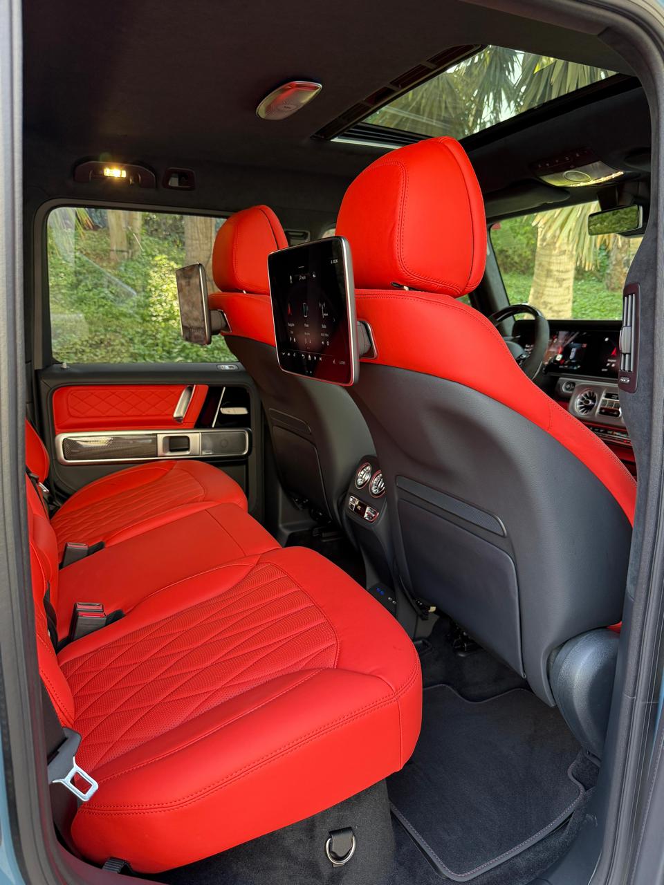 Mercedes G63 2025 Blue