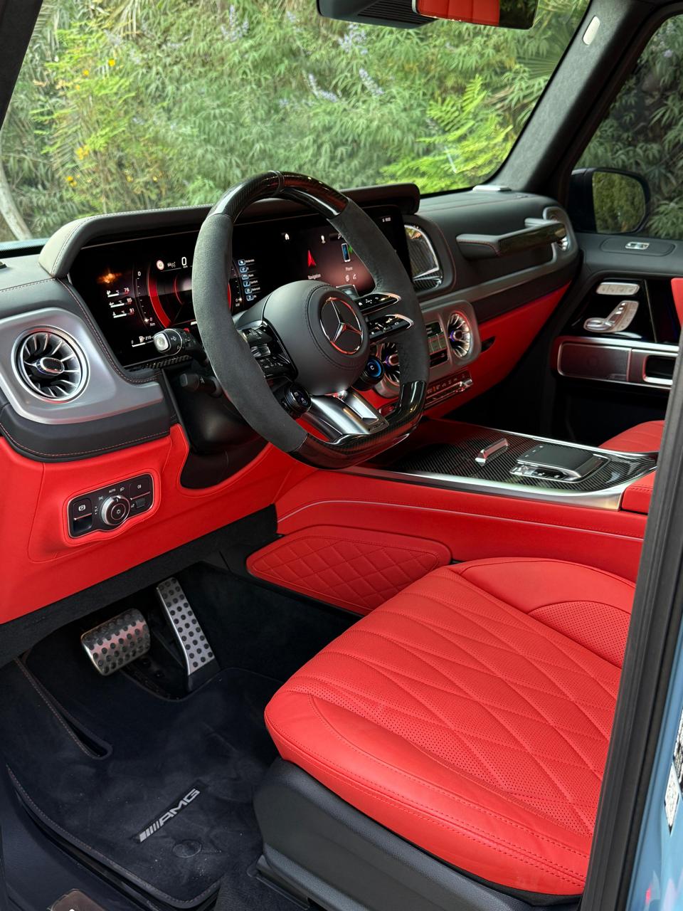 Mercedes G63 2025 Blue