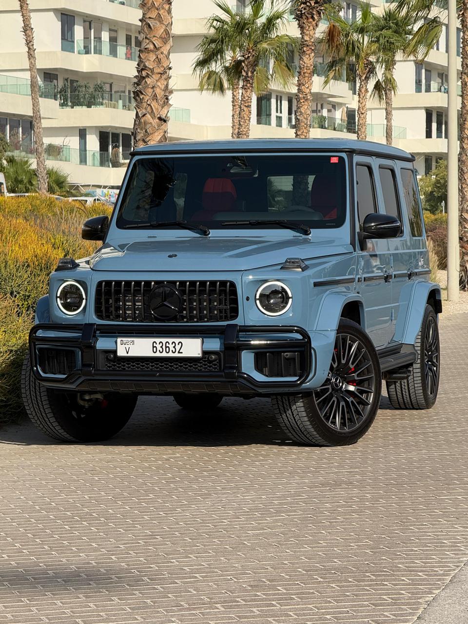 Mercedes G63 2025 Blue