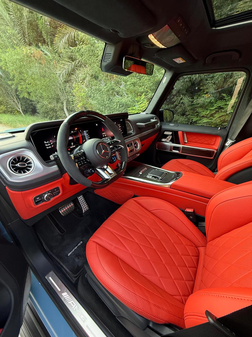 Mercedes G63 2025 Blue