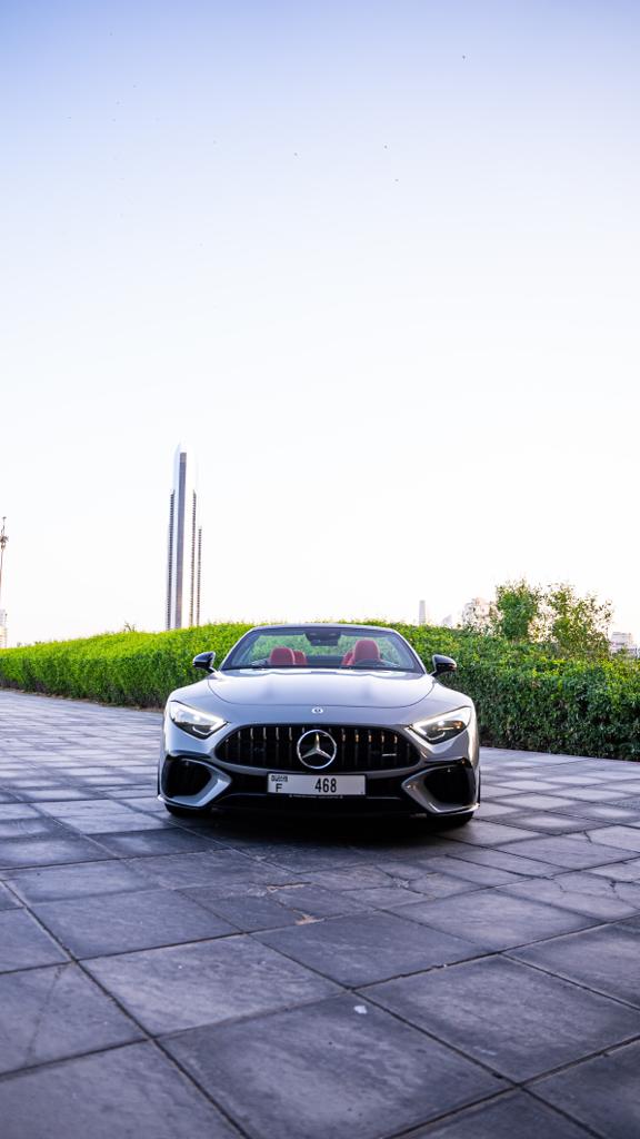 Mercedes SL63