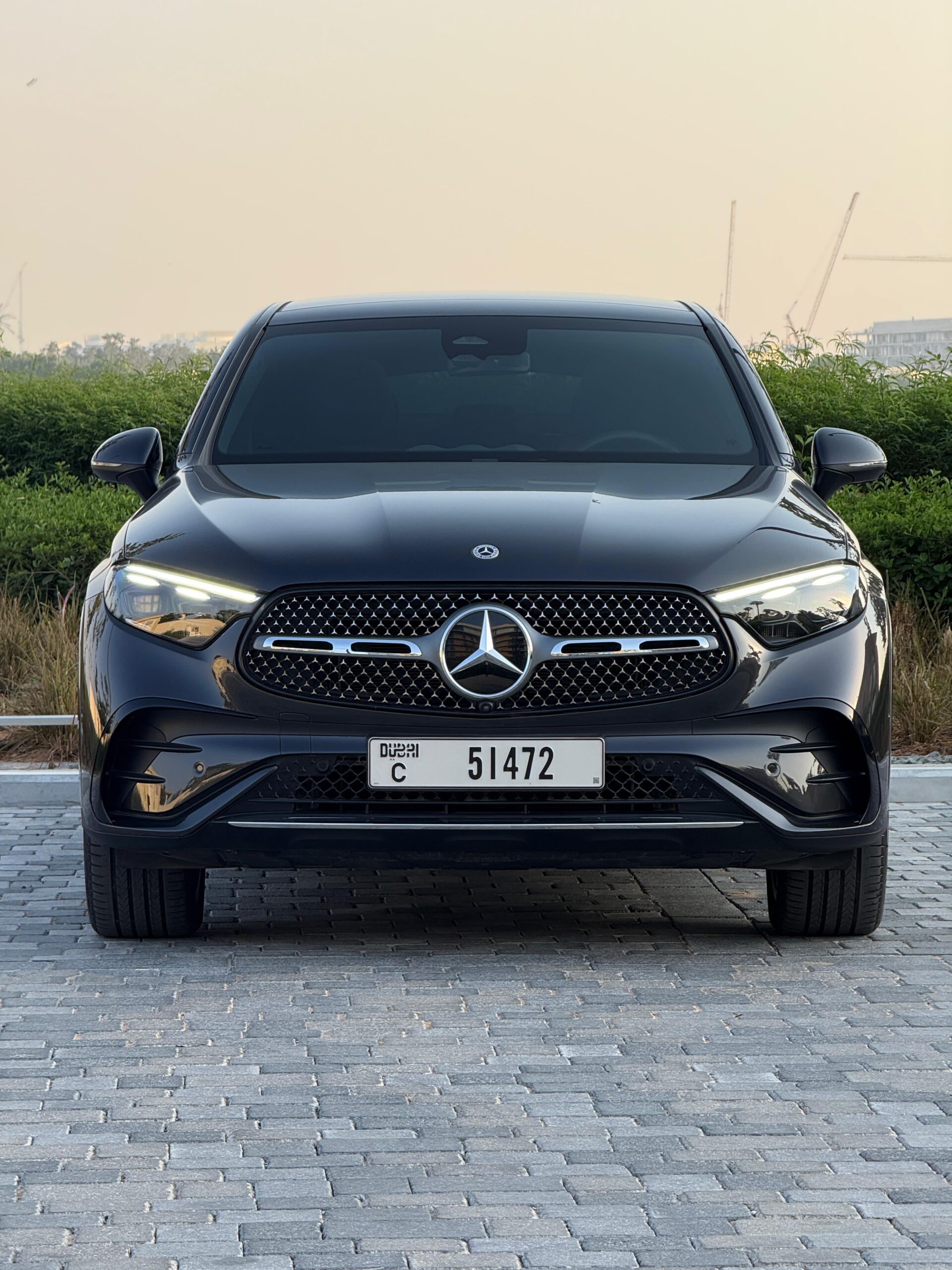 Mercedes GLC Gray