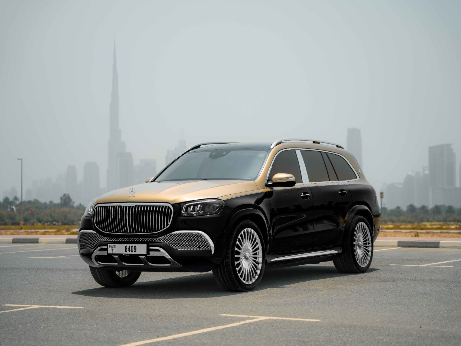 Mercedes-Maybach GLS-600