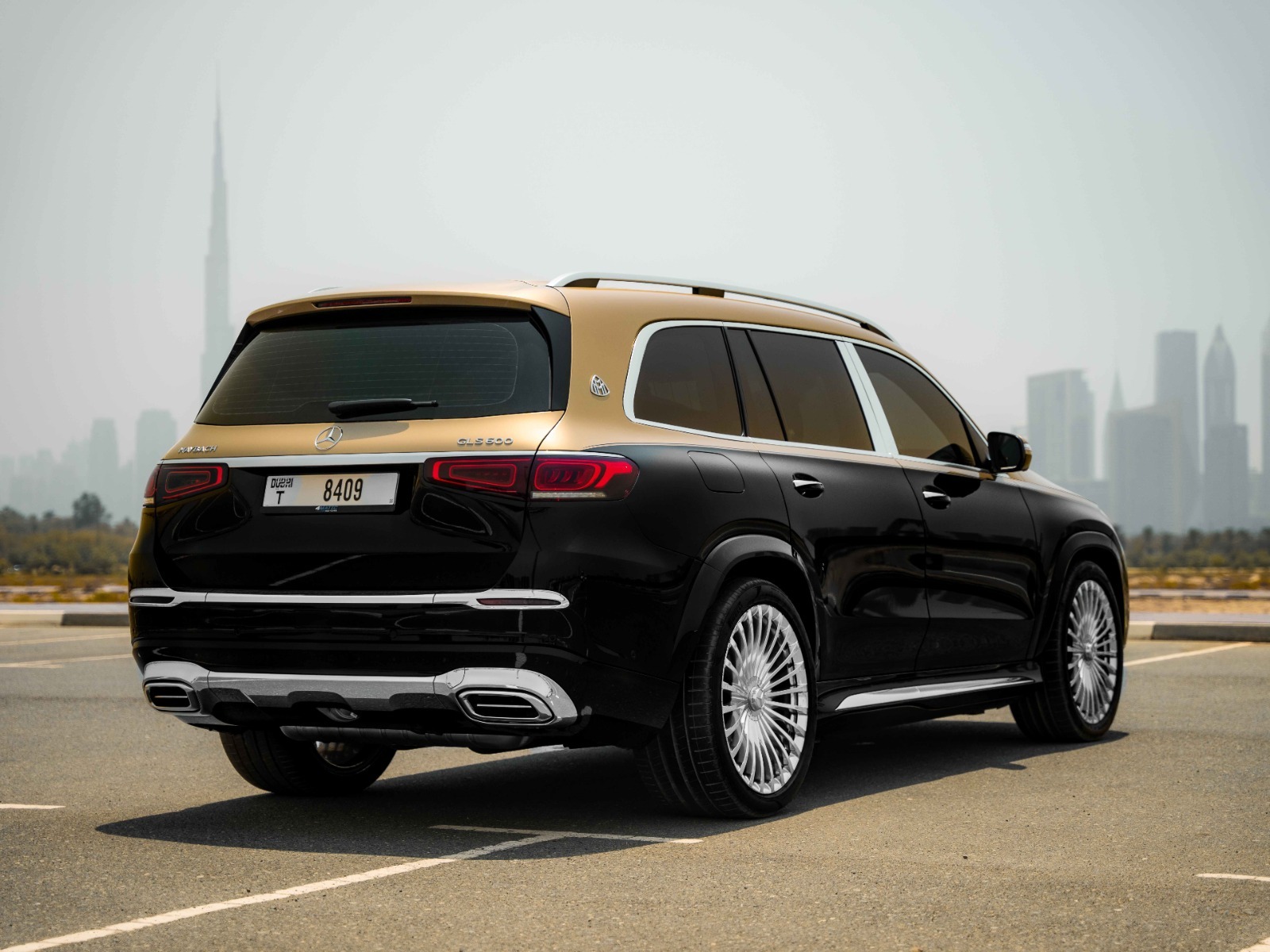 Mercedes-Maybach GLS-600