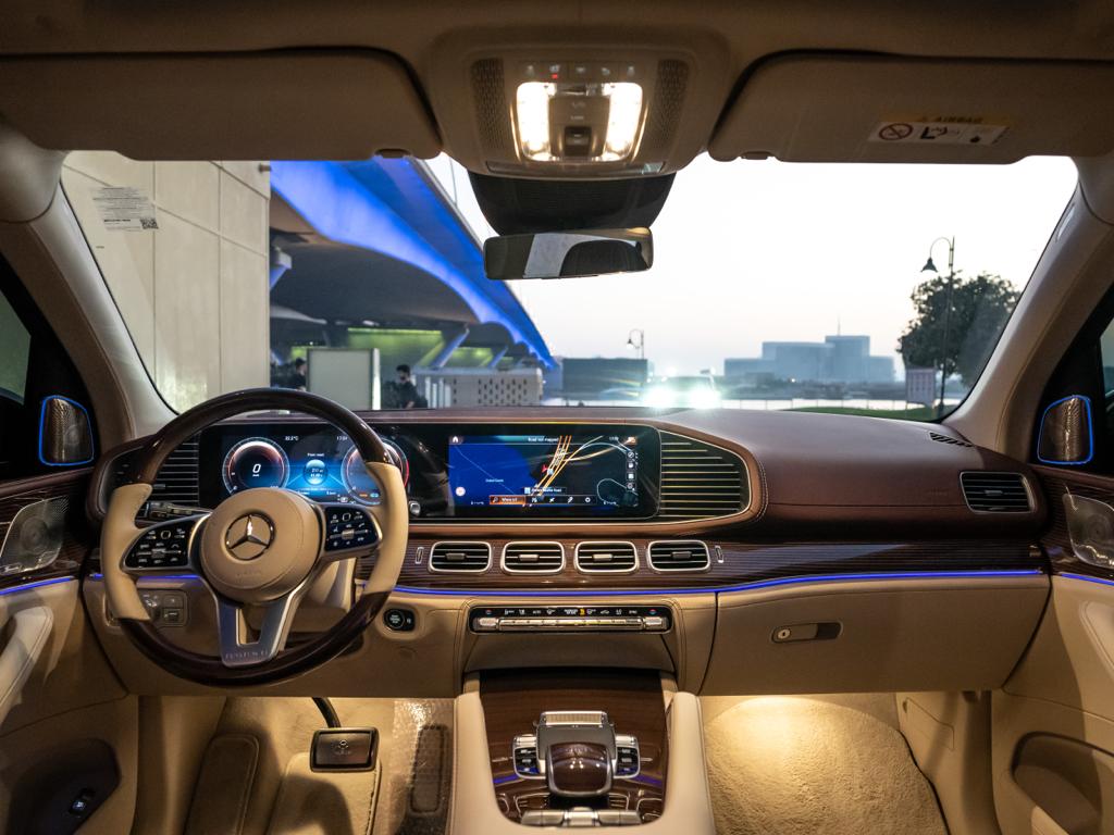 Mercedes-Maybach GLS-600